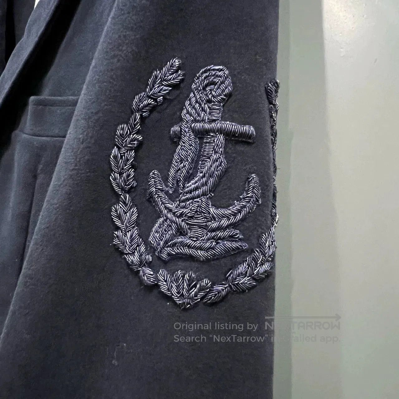 Thom Browne Thom Browne TB Anchor Blazer. Size XS / US 0-2 / IT 36-38 - 2 Thumbnail