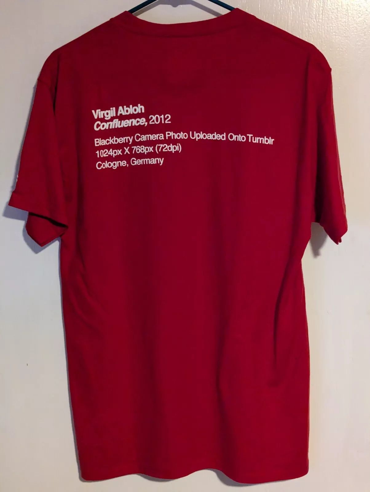 DENIM TEARS × Virgil Abloh Virgil Abloh x MOMA x Pyrex Vision “Confluence” Tee-Shirt Size US M / EU 48-50 / 2 - 5 Thumbnail
