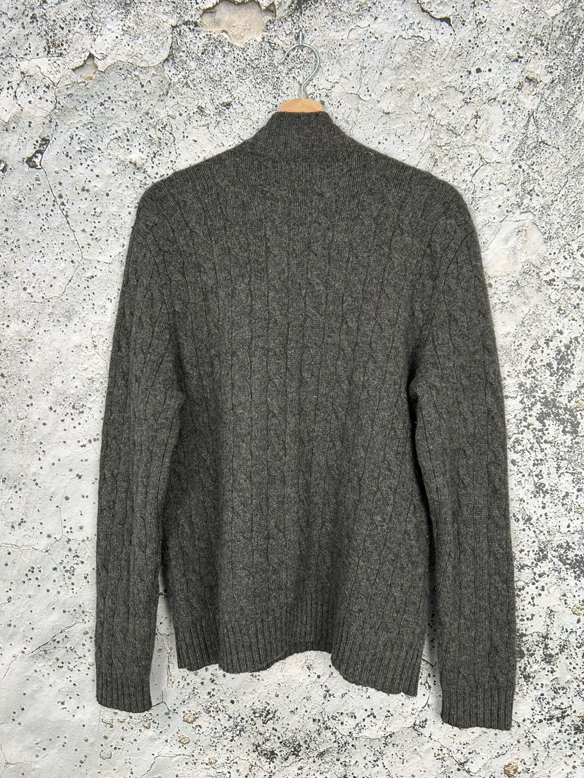 Polo Ralph Lauren Vintage Polo Ralph Lauren Wool Knitted Sweater Avant Garde Size US L / EU 52-54 / 3 - 4 Thumbnail