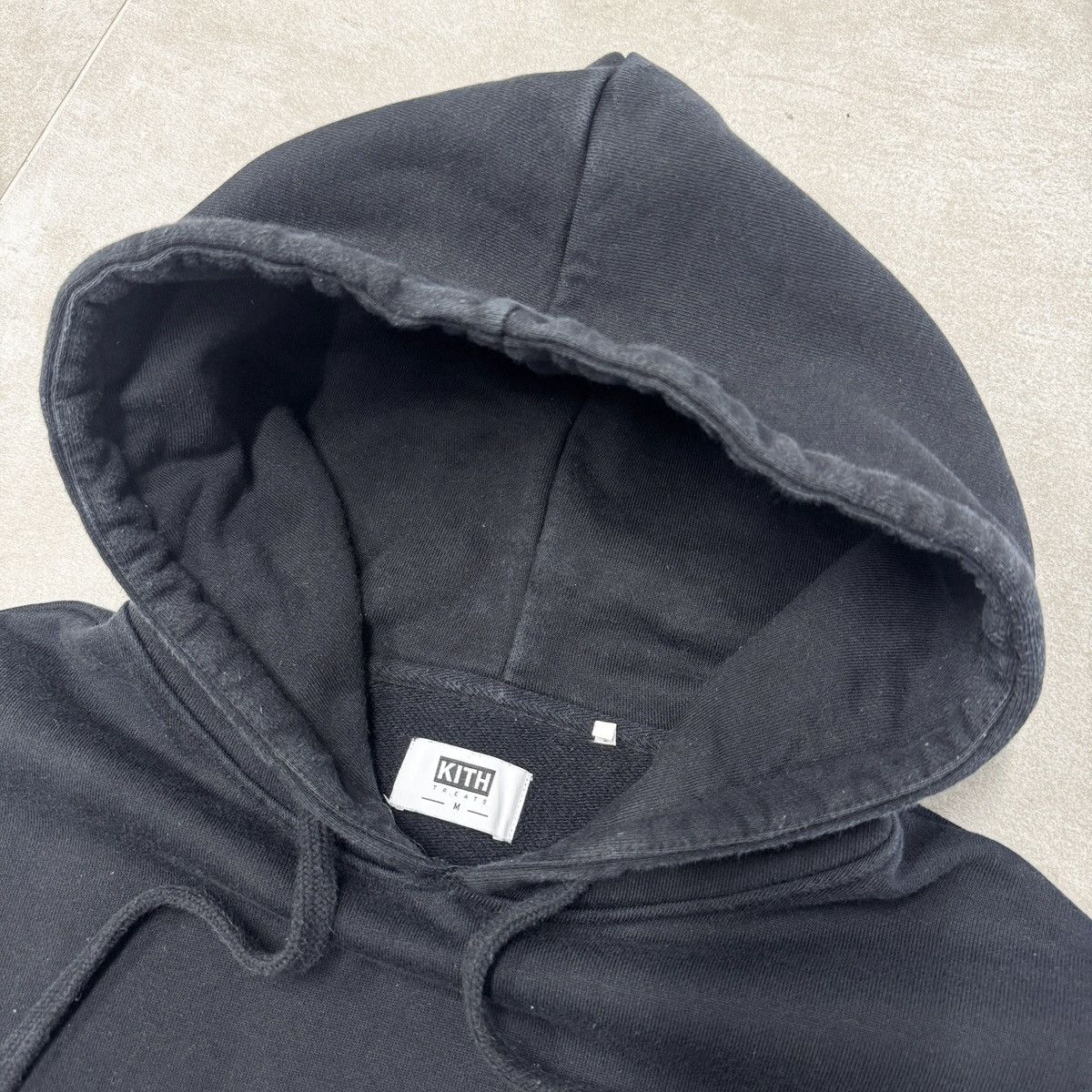 Kith KITH Treats Hoodie In Black RRP £200 Size US M / EU 48-50 / 2 - 5 Thumbnail