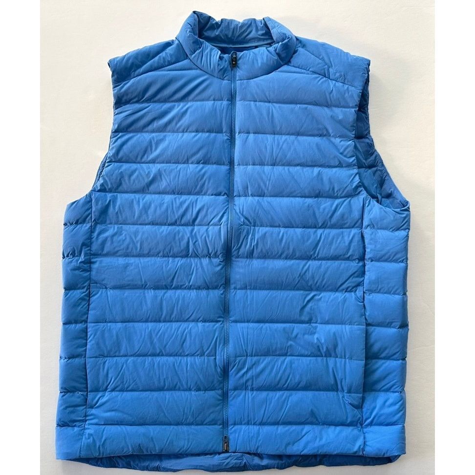 Lululemon Lululemon Navigation Down Vest Blue Nile XL 700 Goose Puffer Size US XL / EU 56 / 4 - 2 Thumbnail