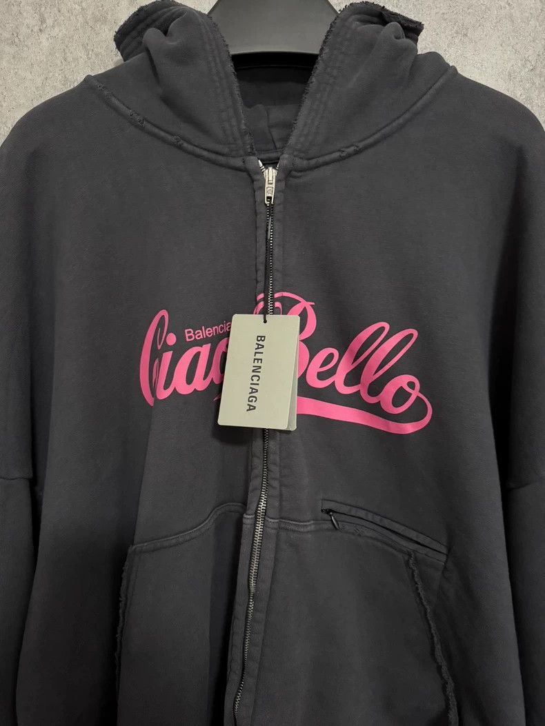Balenciaga Balenciaga Zip-up hooded sweater Size US XS / EU 42 / 0 - 2 Thumbnail