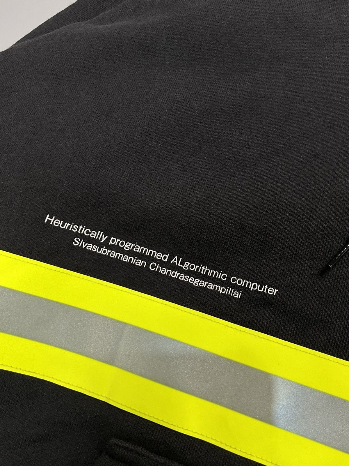 Undercover Undercover F/W 18 Astronautics Agency Reflective Hoodie Size US M / EU 48-50 / 2 - 10 Thumbnail
