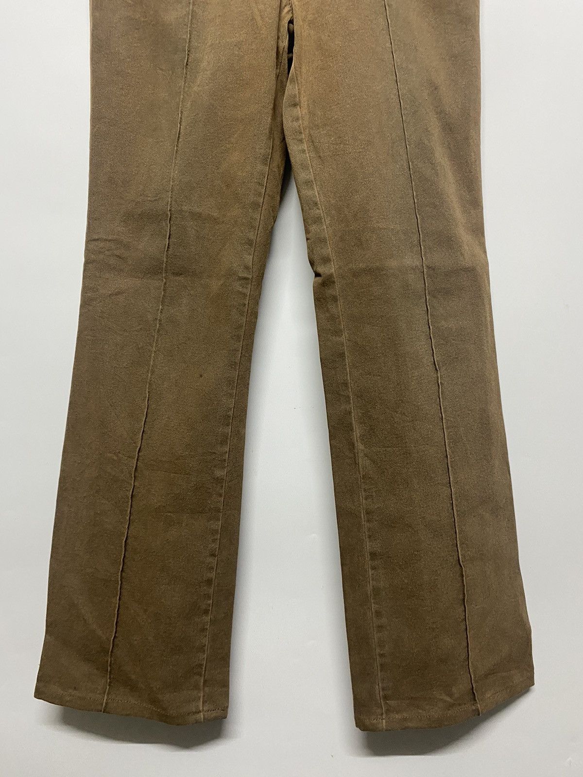 Japanese Brand × Krizia × Krizia Uomo KRIZIA JEANS FLARED BOOTCUT DENIM PANT Size 28" / US 6 / IT 42 - 7 Thumbnail
