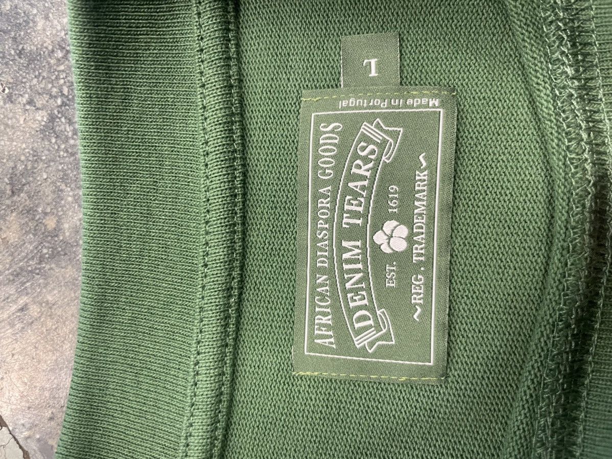DENIM TEARS Denim Tears L/S Green Size US L / EU 52-54 / 3 - 2 Thumbnail