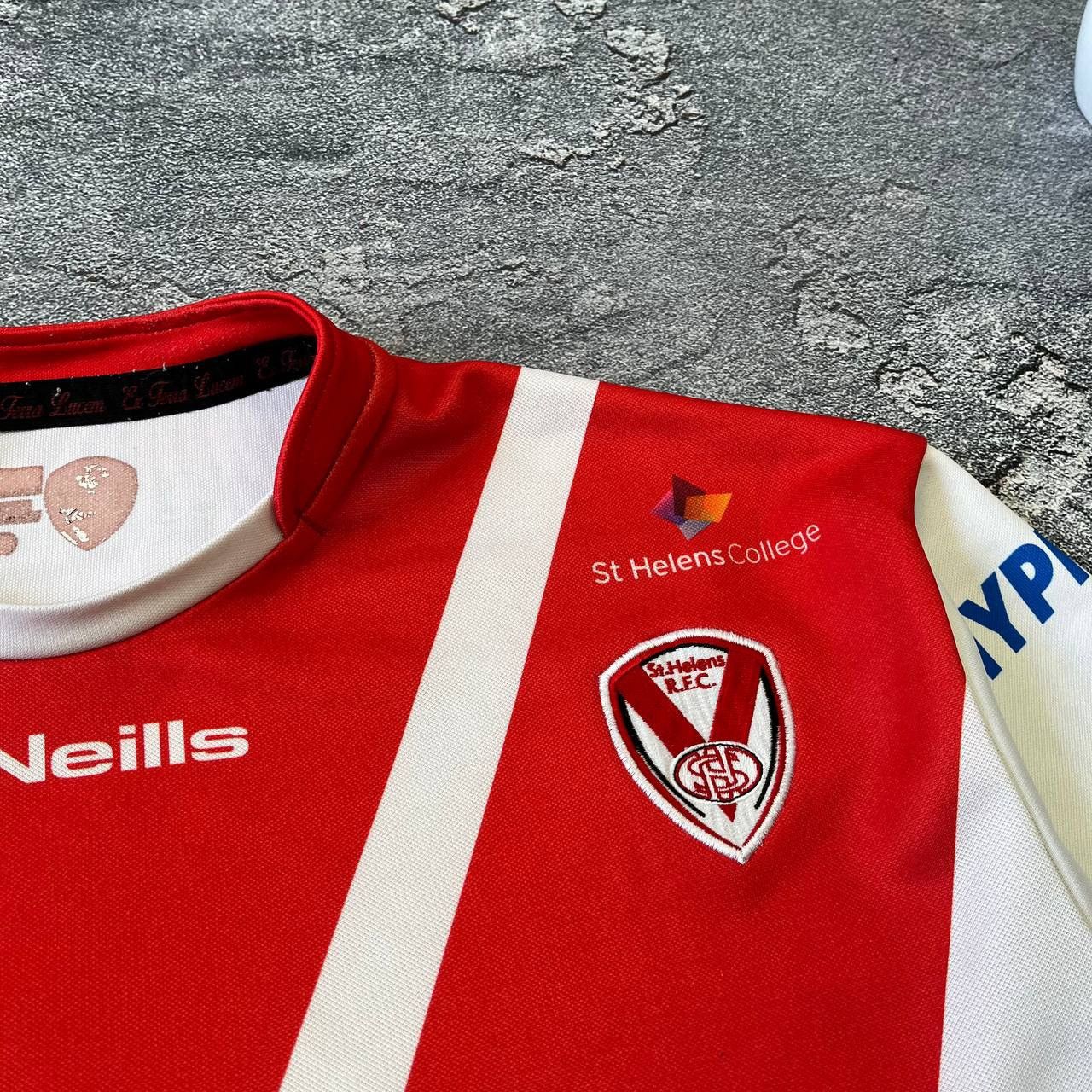 Vintage St. Helens Rugby Legua O'neills Player jersey Benjamin Size US XL / EU 56 / 4 - 7 Thumbnail