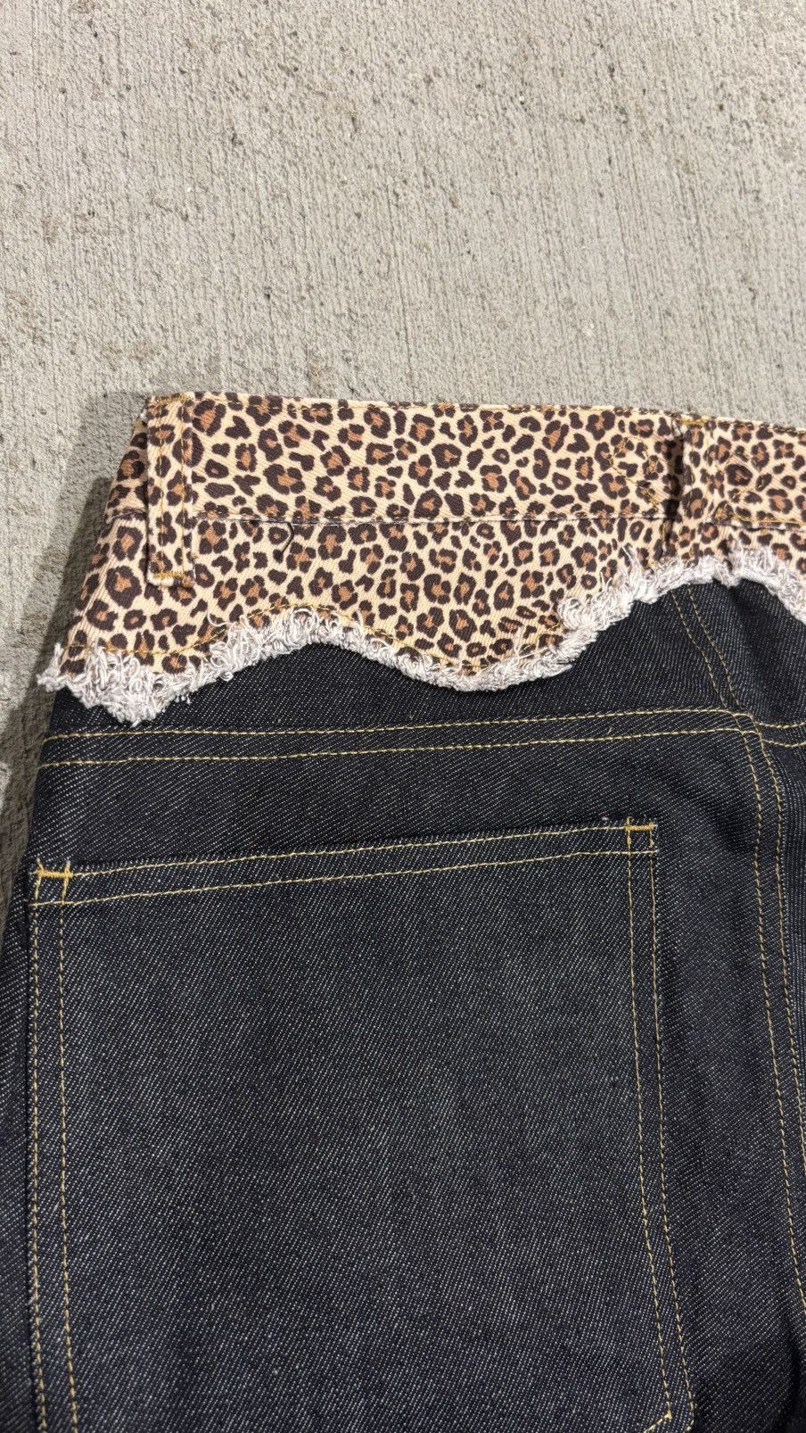 Other Wrstwrstwrst Camo Denim Size US 32 / EU 48 - 10 Thumbnail