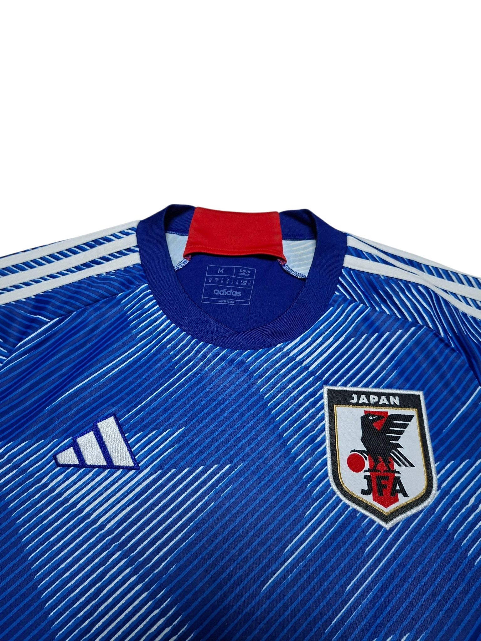 Adidas JAPAN ADIDAS 2022 SOCCER JERSEY Size US M / EU 48-50 / 2 - 2 Thumbnail