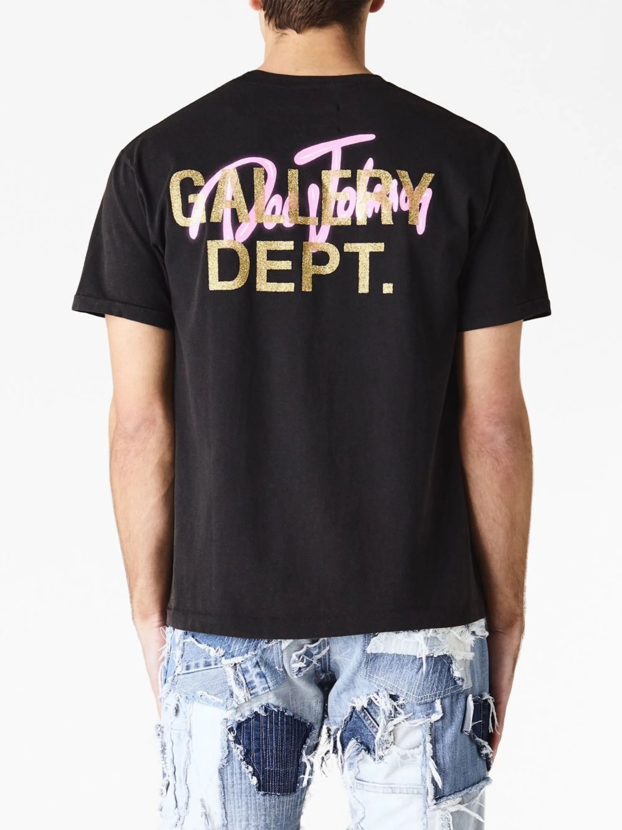 Gallery Dept. o1gr1nt0426 Body Cocktails T-Shirt in Black Size US XL / EU 56 / 4 - 3 Thumbnail