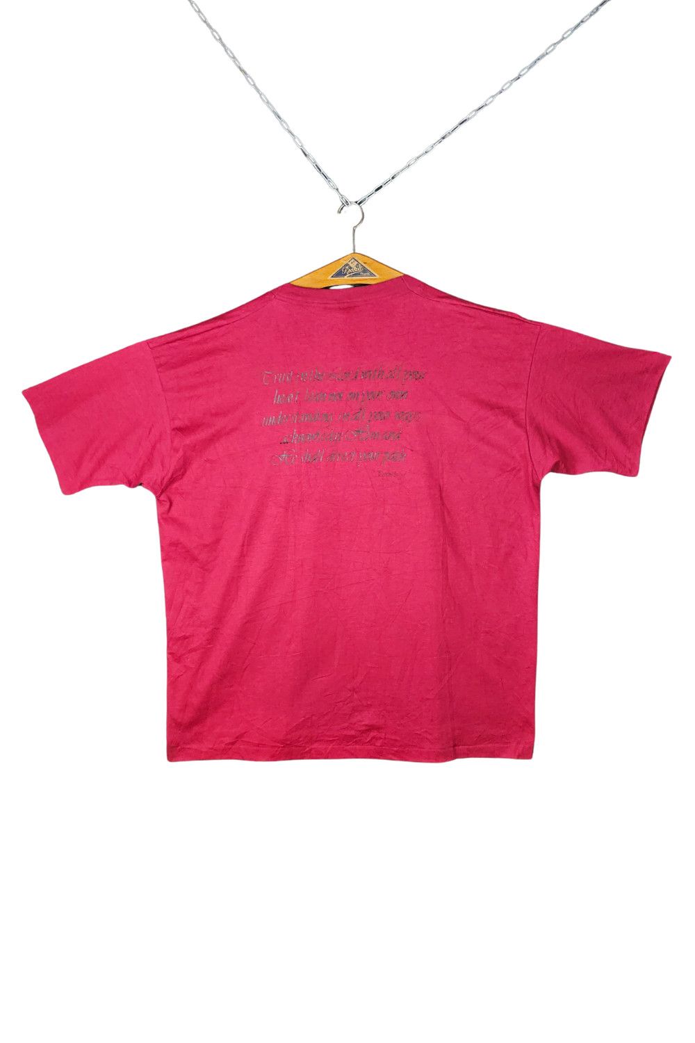 Fruit Of The Loom 1992 FOLT BEST “Raven Believers” Tee - USA 50/50 Size US XXL / EU 58 / 5 - 1 Thumbnail