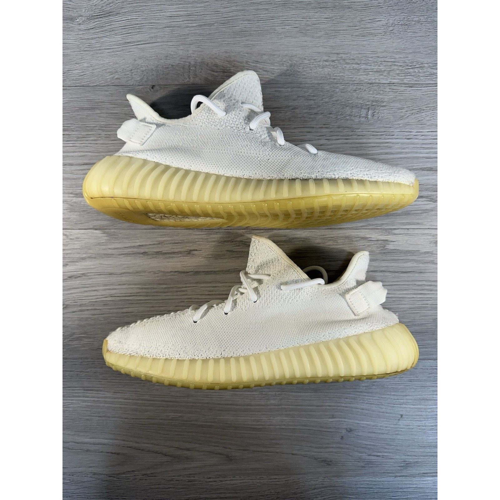 Adidas Adidas Yeezy Boost 350 V2 Low Cream White - Size 10 Size US 10 / EU 43 - 2 Thumbnail