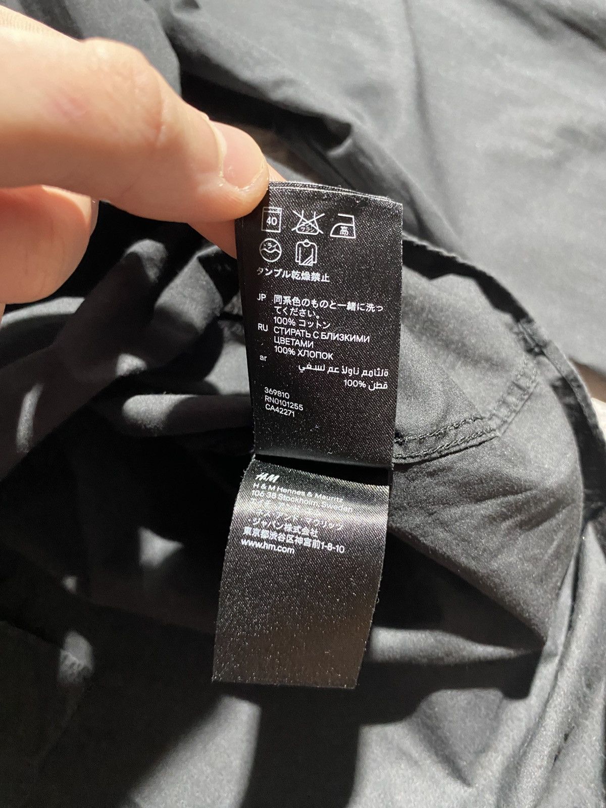 Comme des Garcons COMME des garçons H&M shirt Size M / US 6-8 / IT 42-44 - 6 Thumbnail