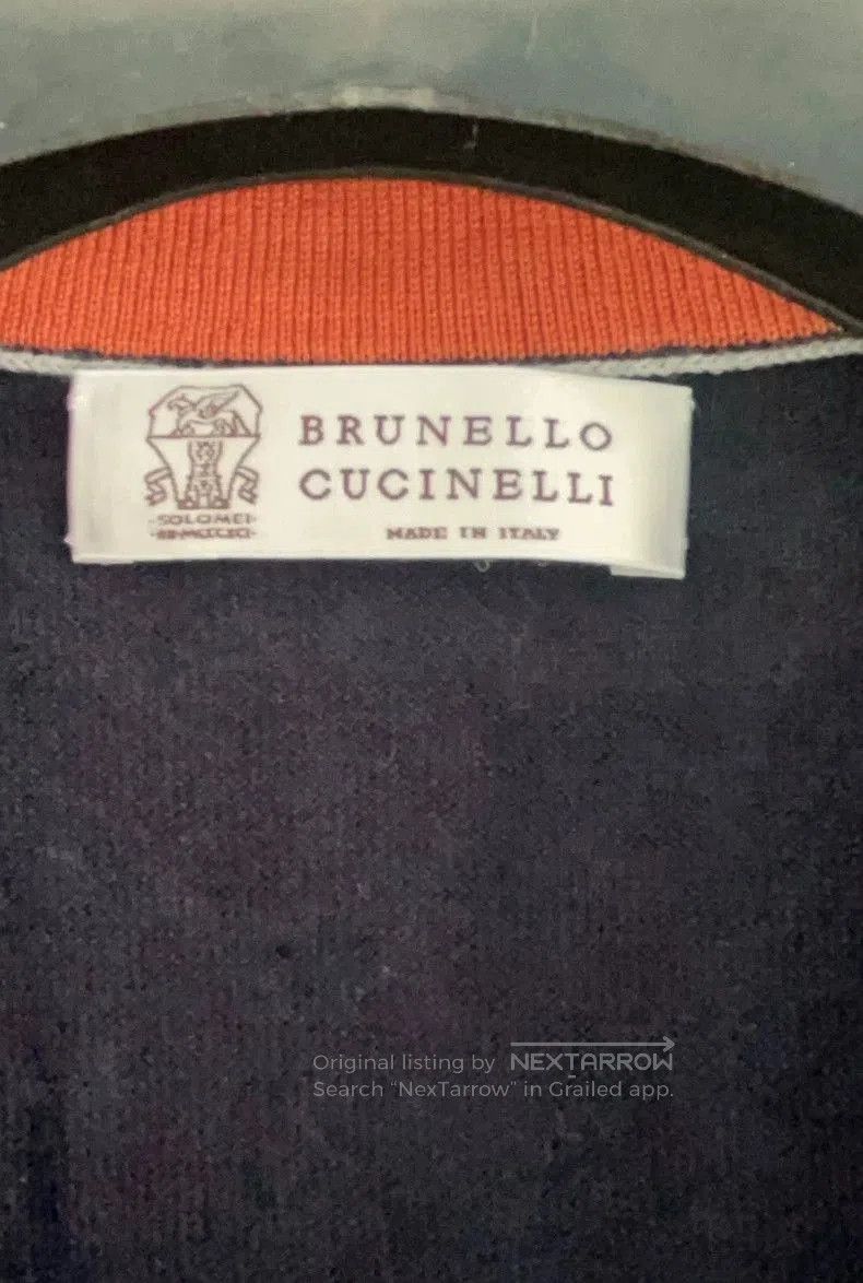Brunello Cucinelli Brunello Cucinelli Linen Cardigan. Size US L / EU 52-54 / 3 - 3 Thumbnail