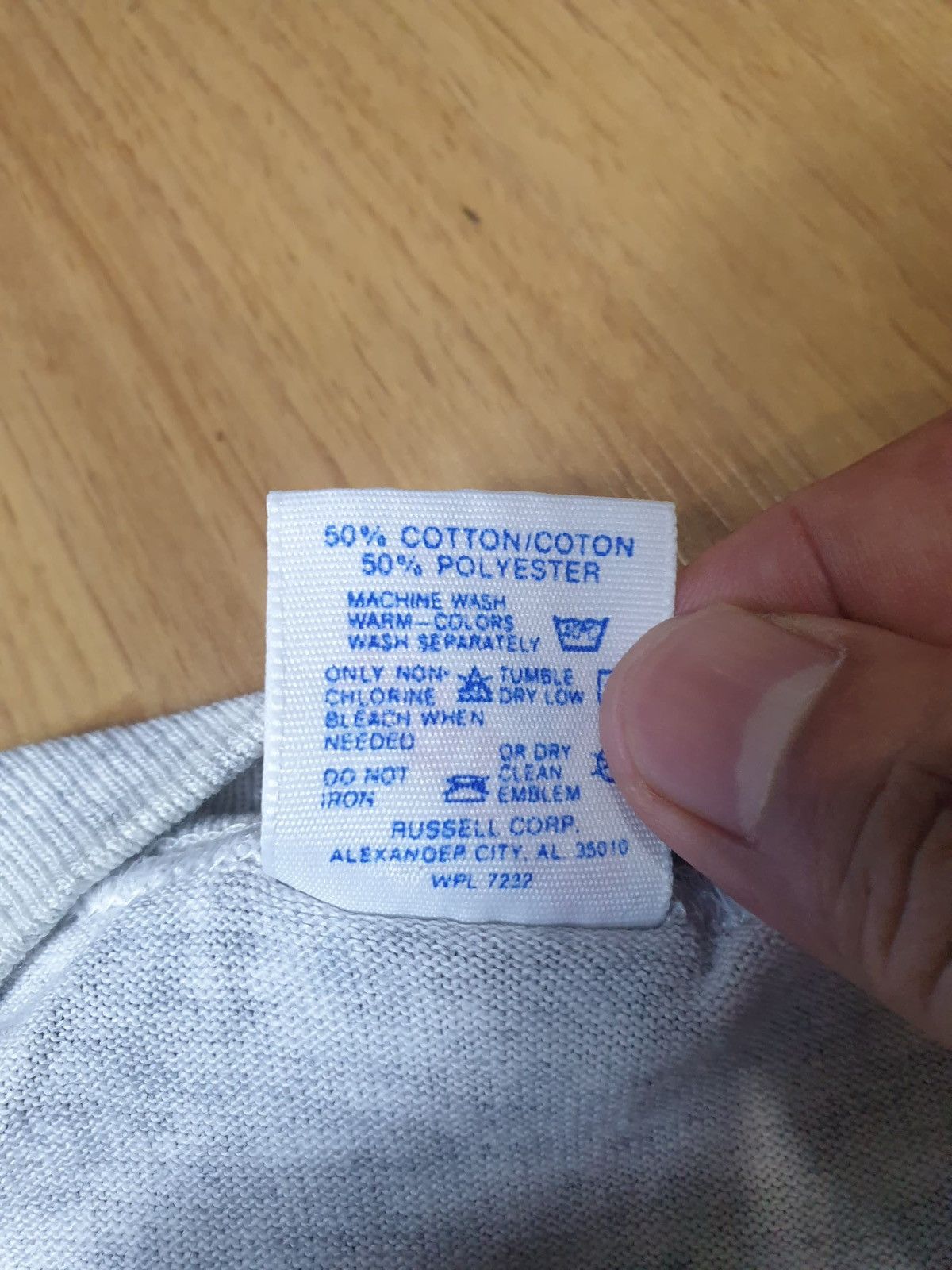 Vintage Vintage Taco Bell Promo Tshirt Jerzees Single Stitch Size US XXL / EU 58 / 5 - 6 Thumbnail