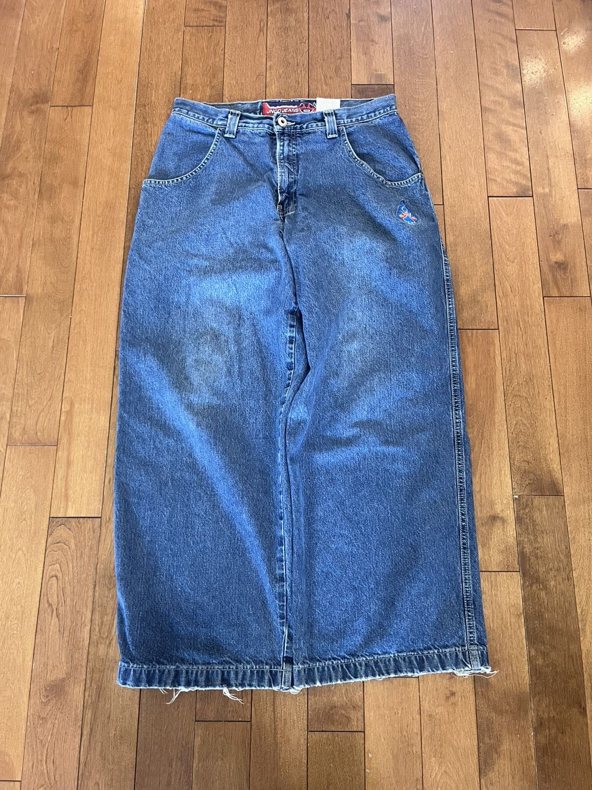 JNCO Jnco flaming cards Size US 34 / EU 50 - 4 Thumbnail