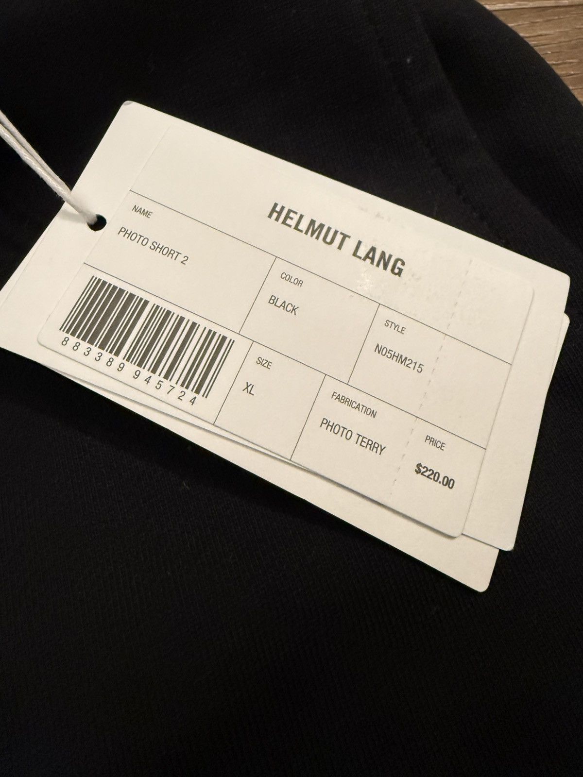 Helmut Lang Helmut Lang Mens shorts size XL Size US 36 / EU 52 - 5 Thumbnail