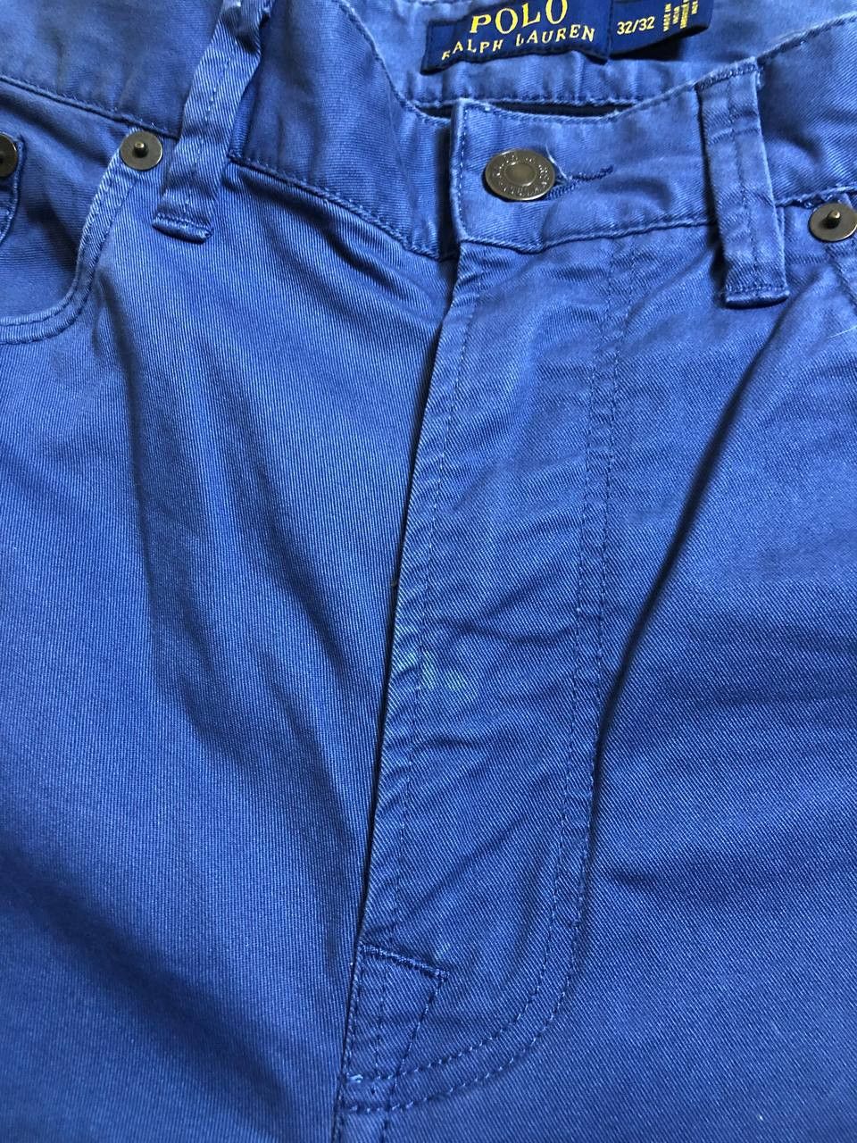 Polo Ralph Lauren Polo Ralph Lauren Trousers Pants Chino Blue Distressed Size US 32 / EU 48 - 11 Thumbnail