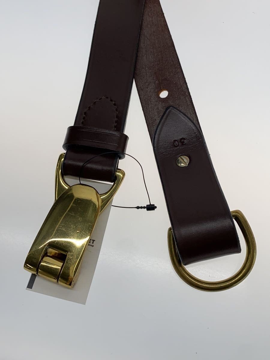 Needles Buckle Leather Belt Size ONE SIZE - 2 Thumbnail