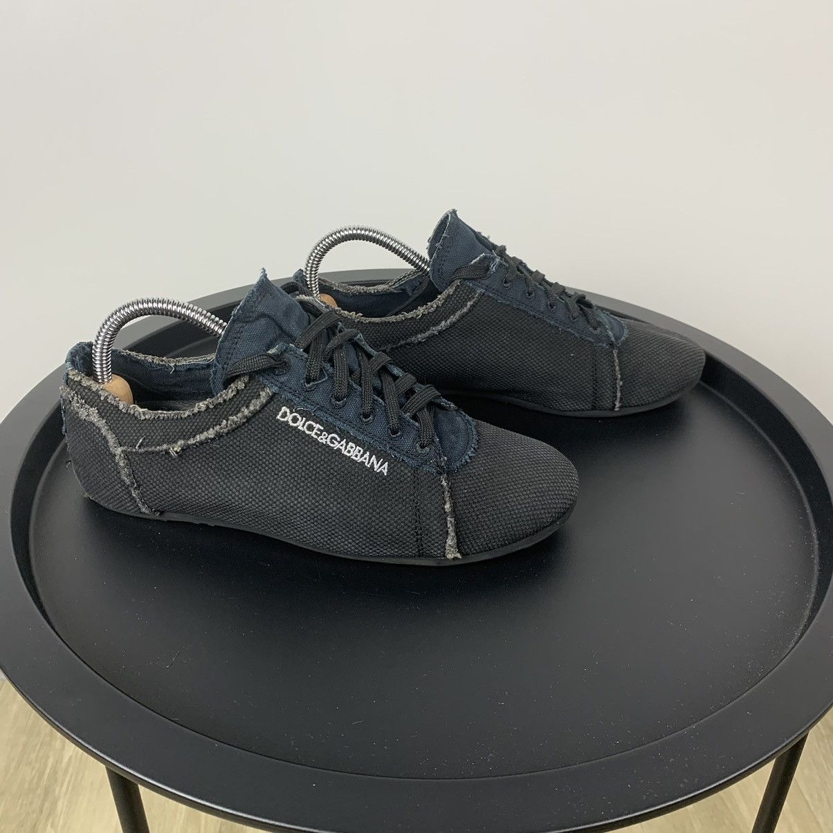 Dolce & Gabbana Vintage Y2K Dolce & Gabbana Sneakers Size 5.5 Avant Garde Size US 5.5 / EU 38 - 3 Thumbnail