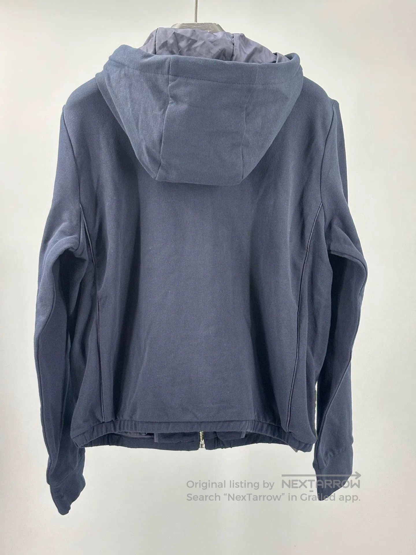 Prada prada men's blue cotton blend hoodie. Size US XS / EU 42 / 0 - 5 Thumbnail