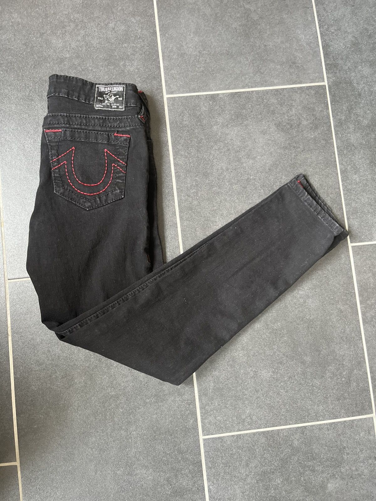 True Religion Red/Pink True religion womens Jeans Size 27" / US 4 / IT 40 - 2 Thumbnail