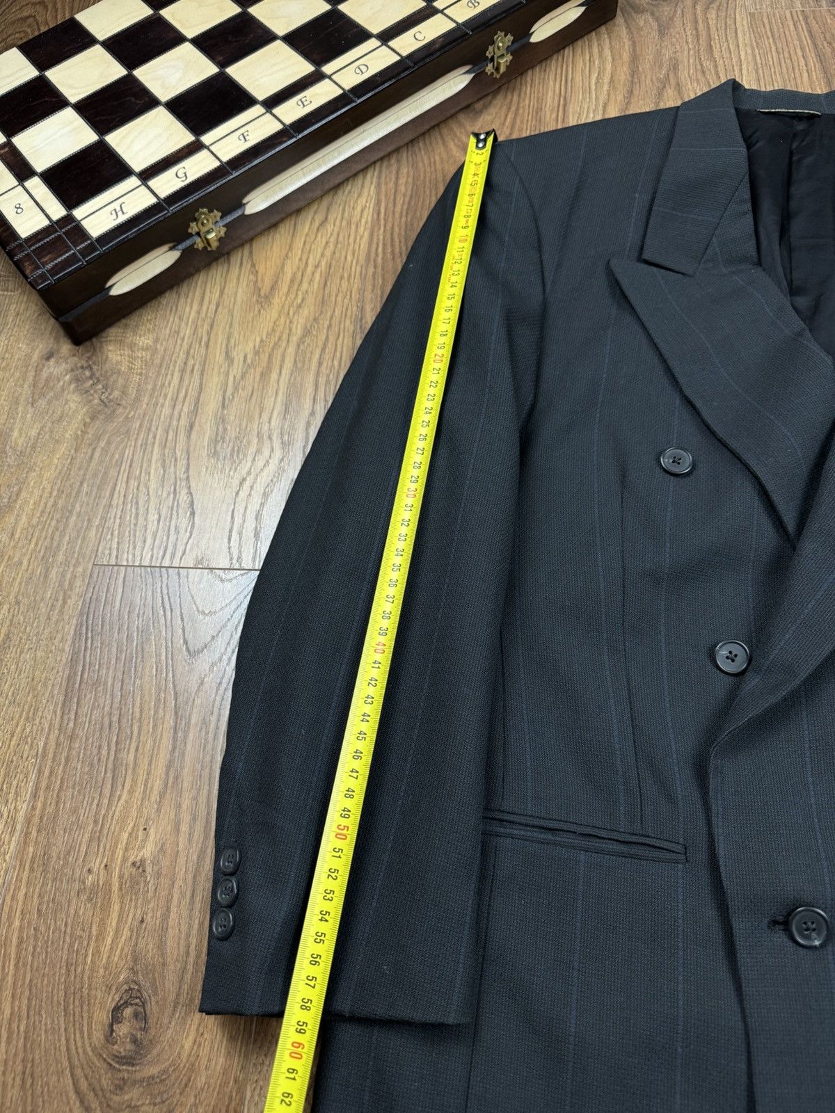 Christian Dior Monsieur Vintage wool blazer Christian Dior original luxury item Size 40R - 5 Thumbnail