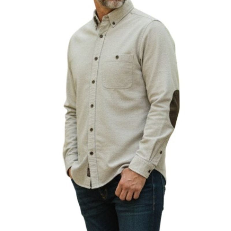 J.Crew J. Crew Chamois Flannel Shirt Elbow Patches Button Down S Size US S / EU 44-46 / 1 - 1 Thumbnail