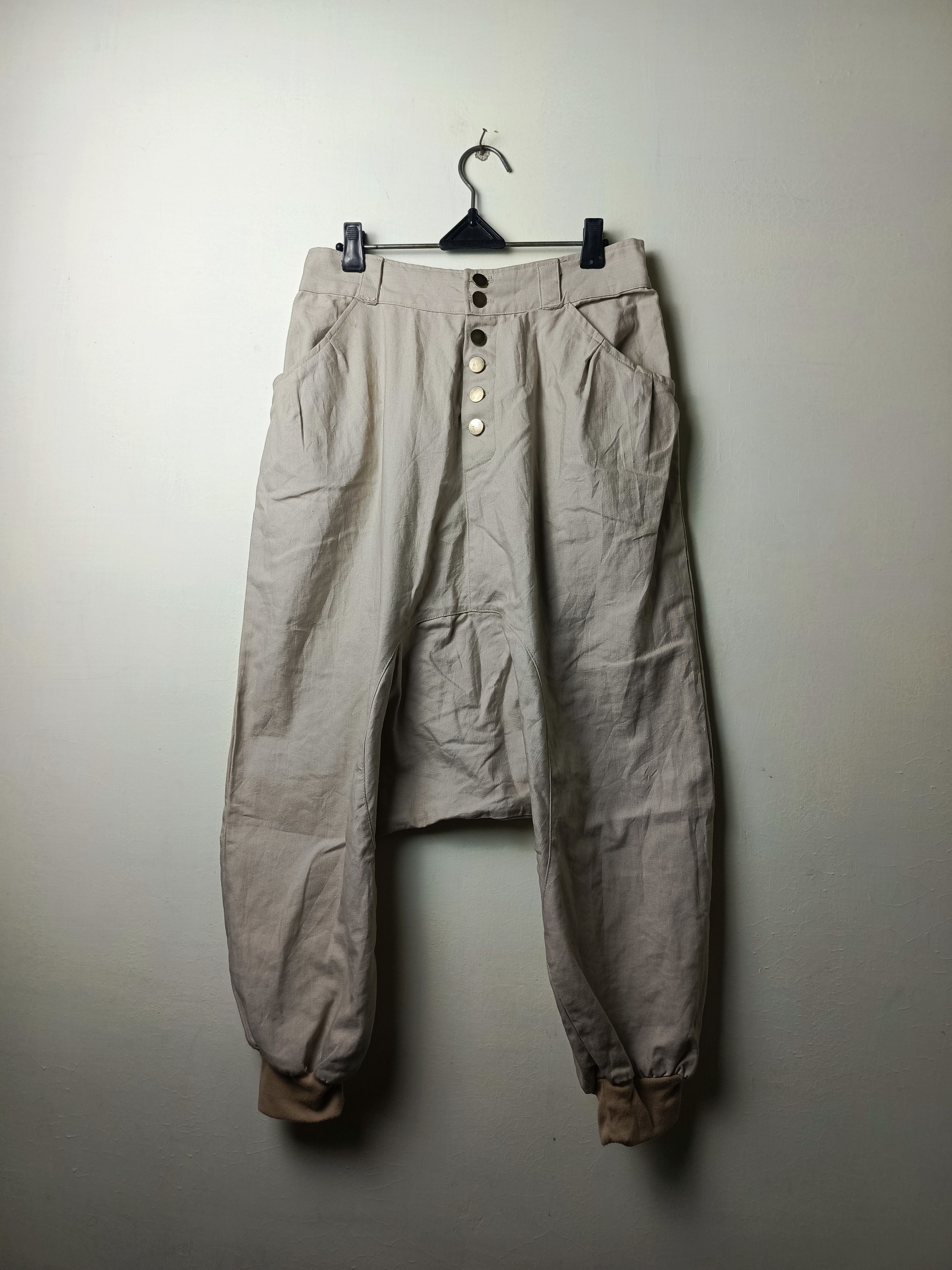 Raifu joger pants japanese style