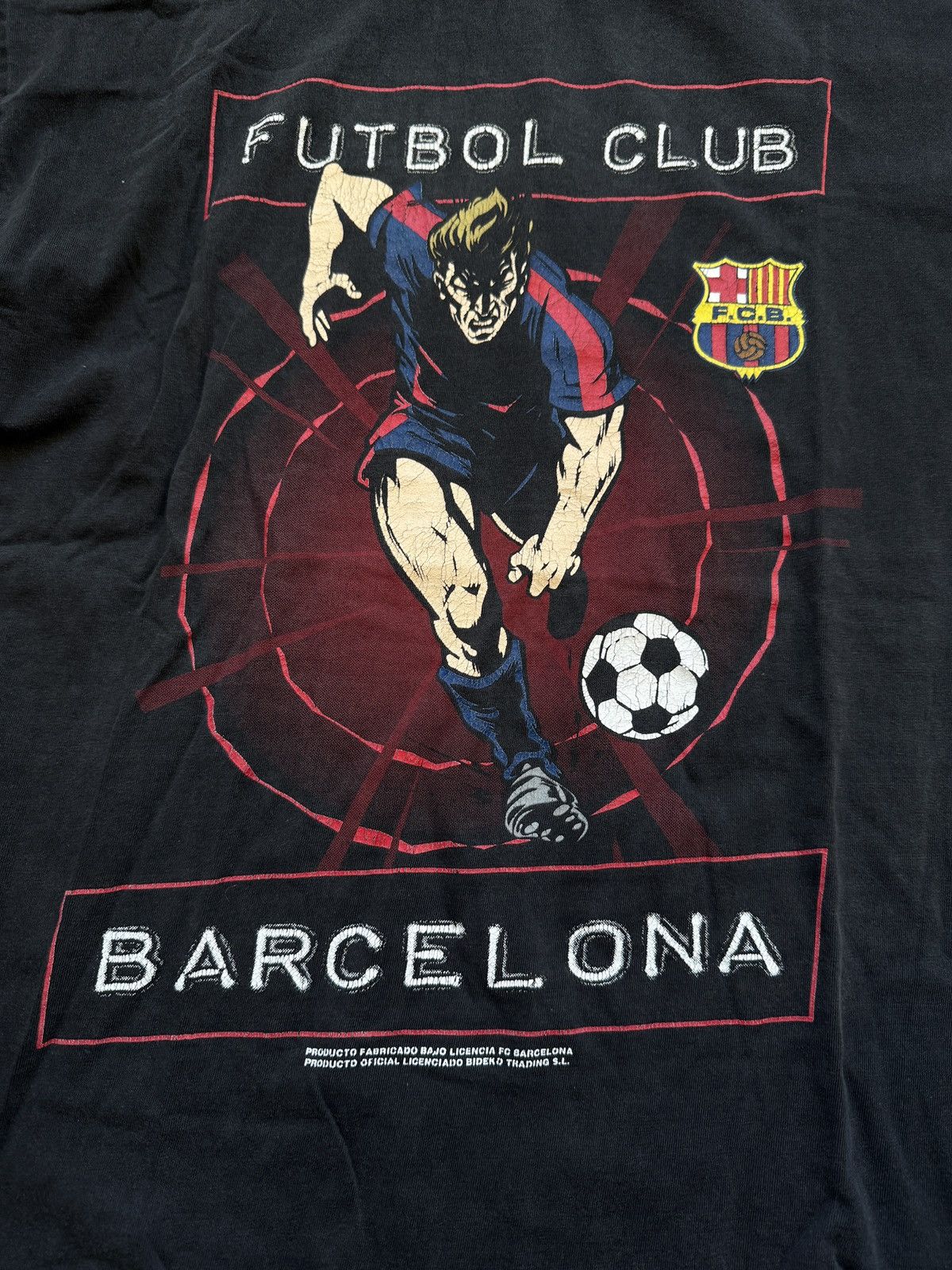 Nutmeg Vintage Nutmeg FC Barcelona T-shirt Size US M / EU 48-50 / 2 - 3 Thumbnail
