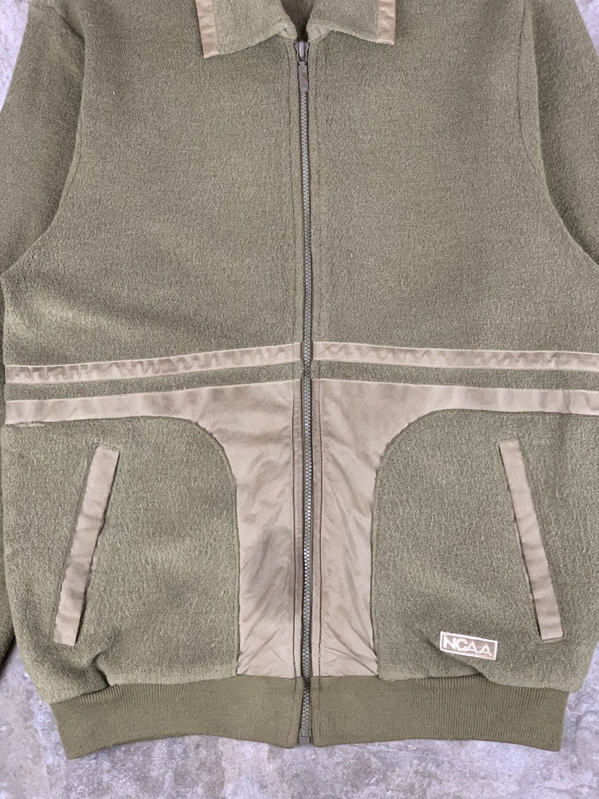 NCAA NCAA Mohair Jacket Full Zipper Size US M / EU 48-50 / 2 - 4 Thumbnail