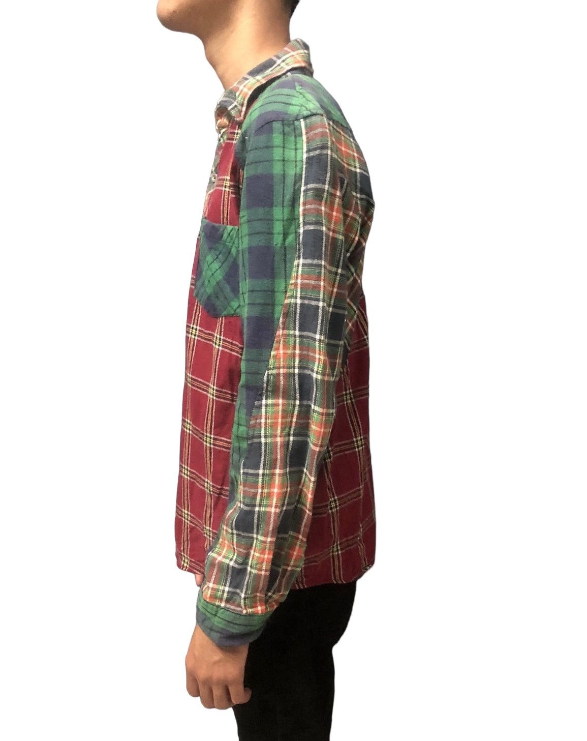 Japanese Brand Japanese Brand Longsleeve Shirt like Engineered Garments Size US M / EU 48-50 / 2 - 5 Thumbnail