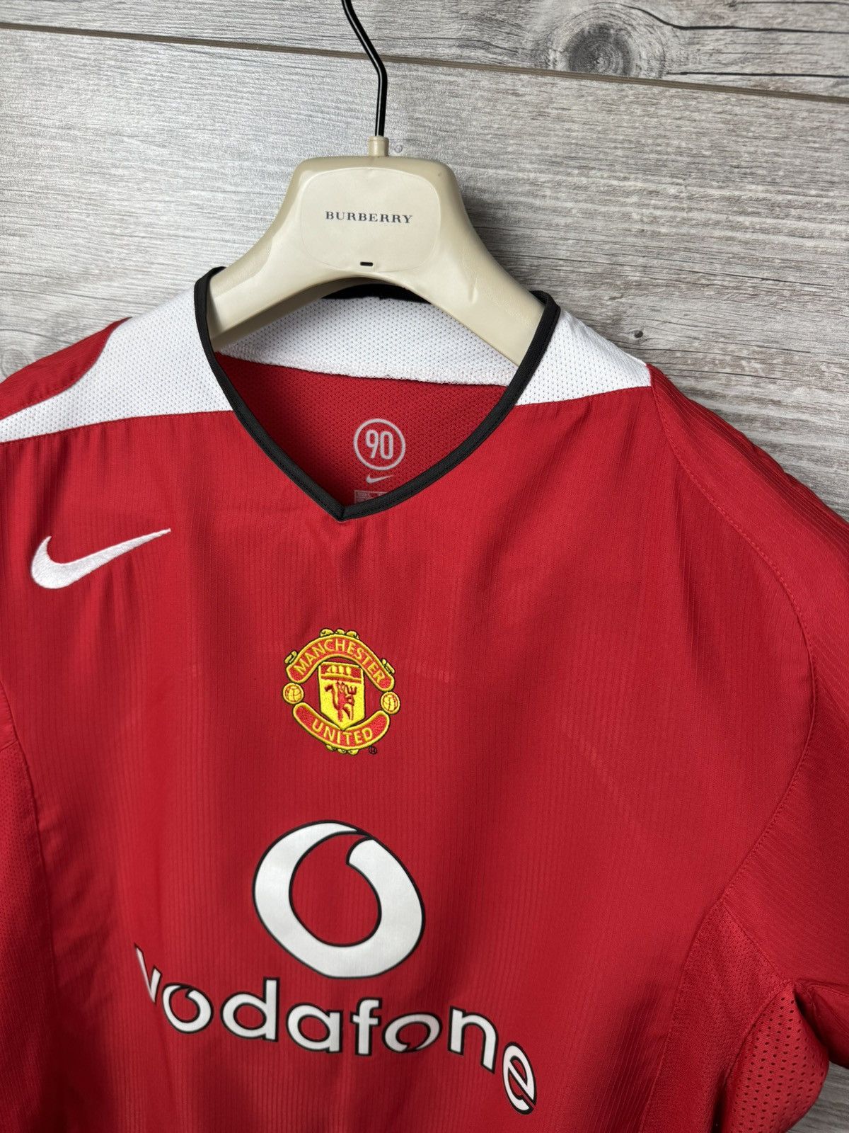 Nike Nike Manchester United style Ronaldo 2004 2006 Soccer Jersey Size US L / EU 52-54 / 3 - 12 Thumbnail