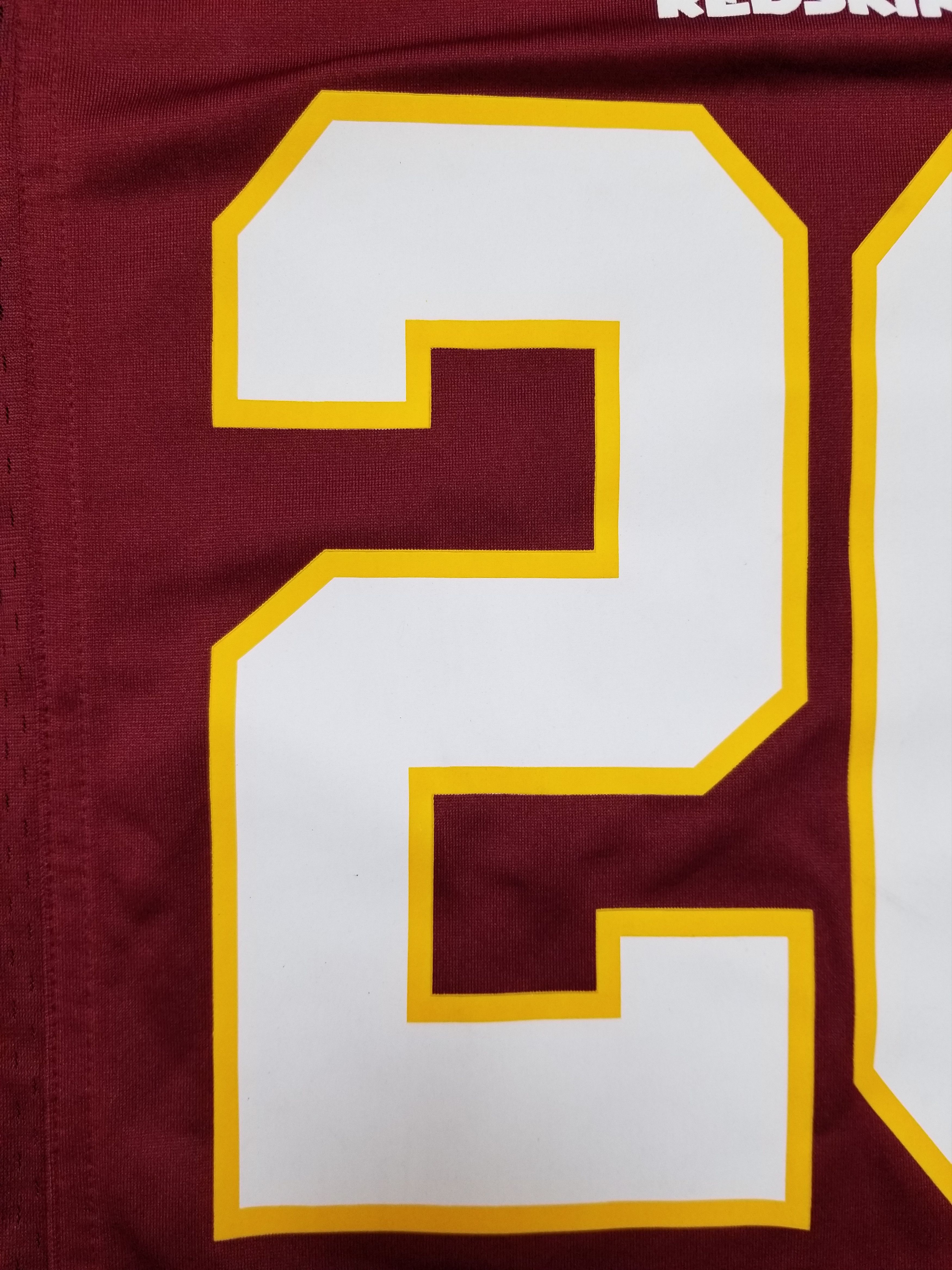 Nike Kerry Collins Washington Redskins Game Player NFL Jersey Size US S / EU 44-46 / 1 - 21 Thumbnail