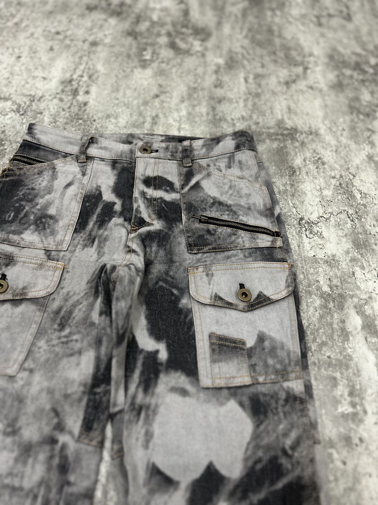 Hysteric Glamour × If Six Was Nine × Japanese Brand Japanese brand Kana Multipocket Cargo pans Size US 28 / EU 44 - 6 Thumbnail