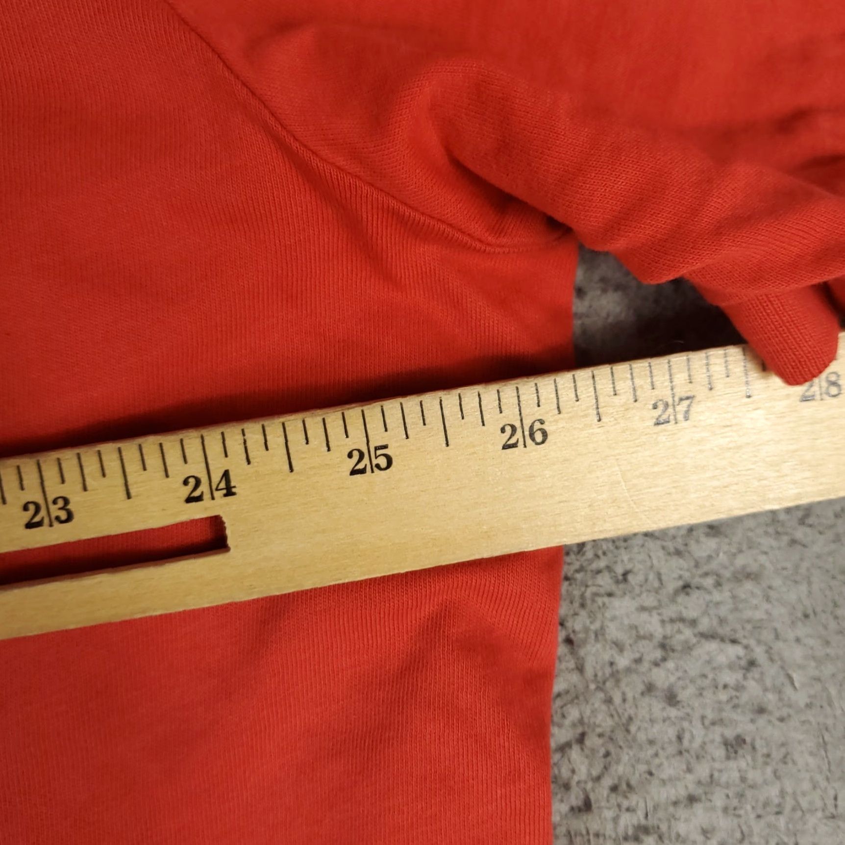 Ralph Lauren Ralph Lauren Polo Shirt Mens XL Red Pony Polo Shirt Short Sleeve Button Collar Cotton Solid Preppy Classic Sports Mens Size US XL / EU 56 / 4 - 6 Thumbnail