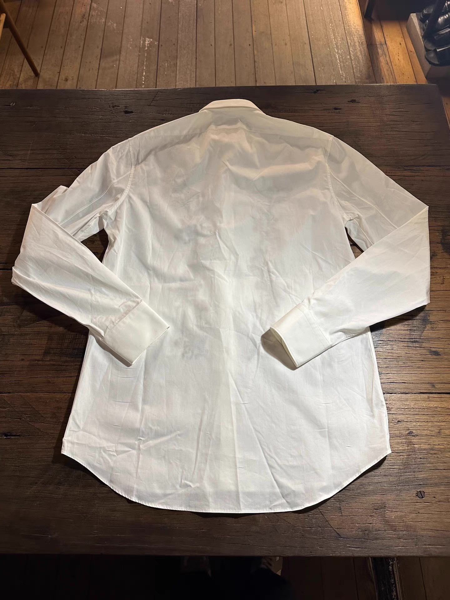Alexander McQueen Alexander McQueen 17SS Floral Embroidered Shirt Ｑ25 Size US M / EU 48-50 / 2 - 3 Thumbnail