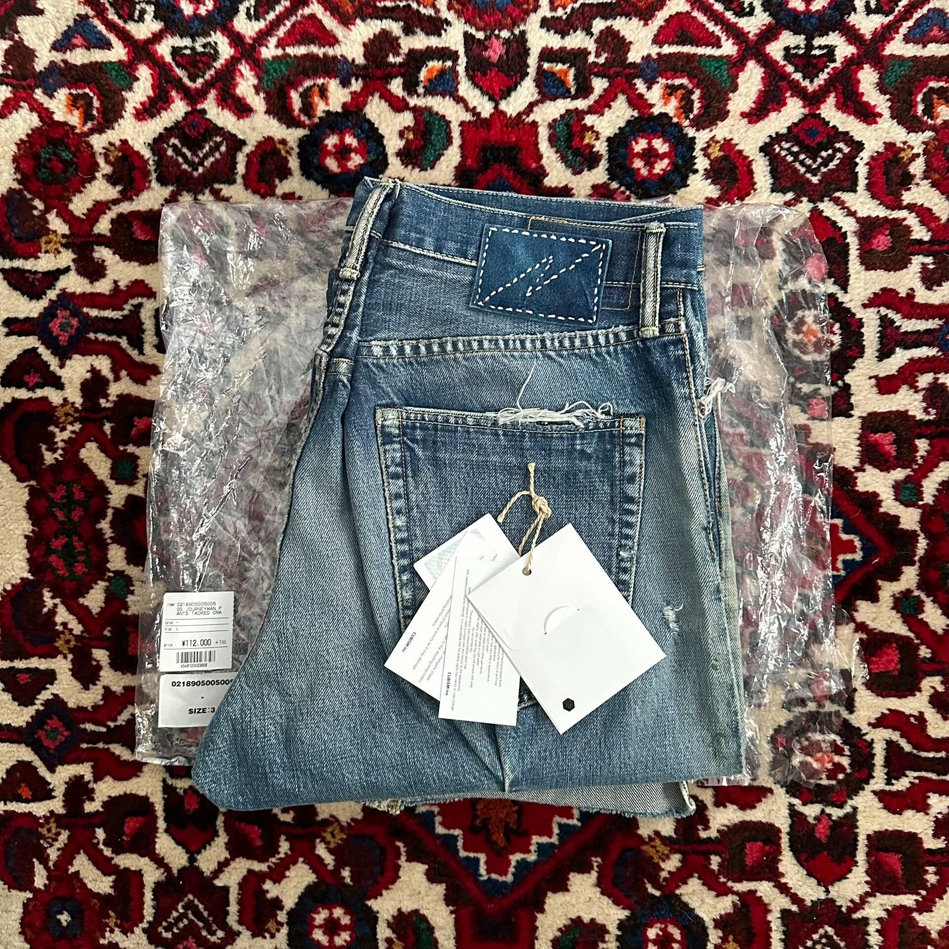 Visvim Visvim 18AW ICT Journeyman Denim Pants Size US 30 / EU 46 - 1 Thumbnail