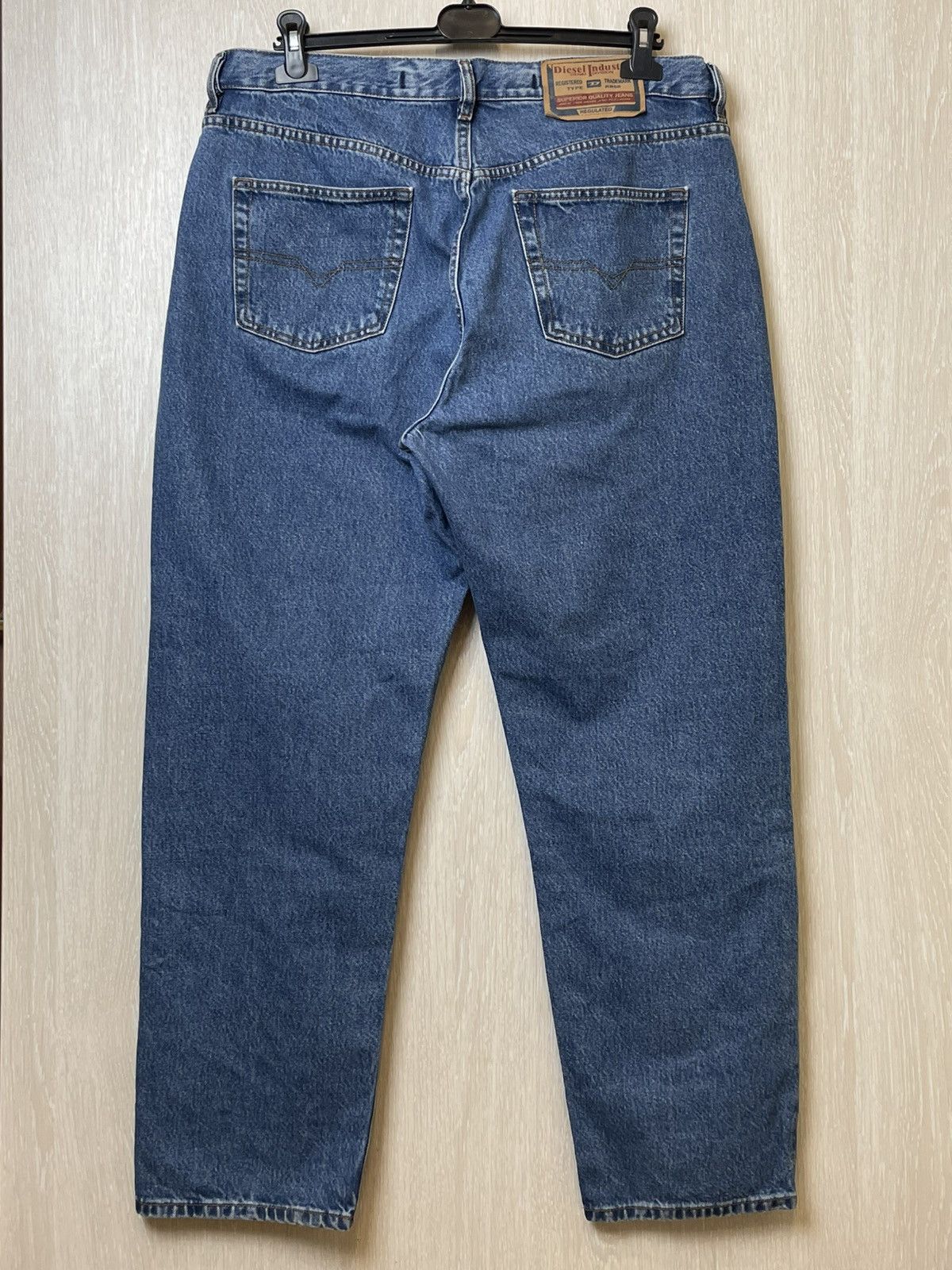 Diesel Diesel Vintage Blue Denim Jeans Men's 36 Made In Italy Y2k Size US 40 / EU 56 - 1 Thumbnail