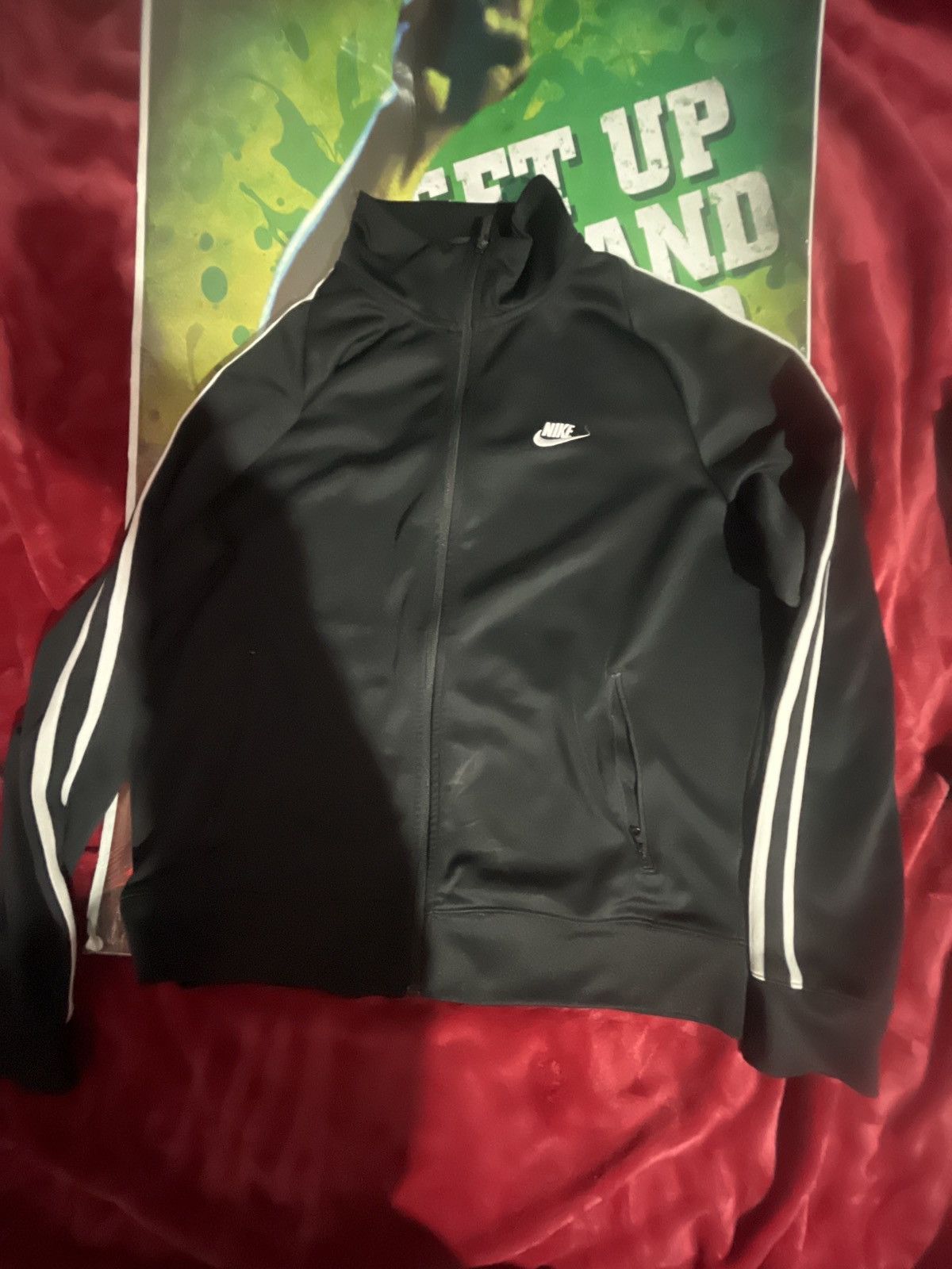 Nike Nike Zipup Size US L / EU 52-54 / 3 - 1 Thumbnail