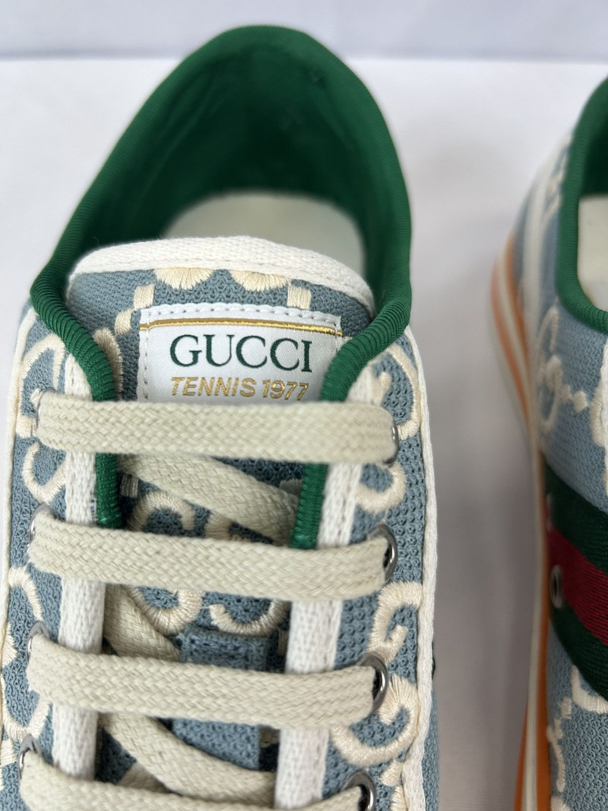 Gucci Gucci GG Tennis 1977 Size US 9 / EU 42 - 5 Thumbnail