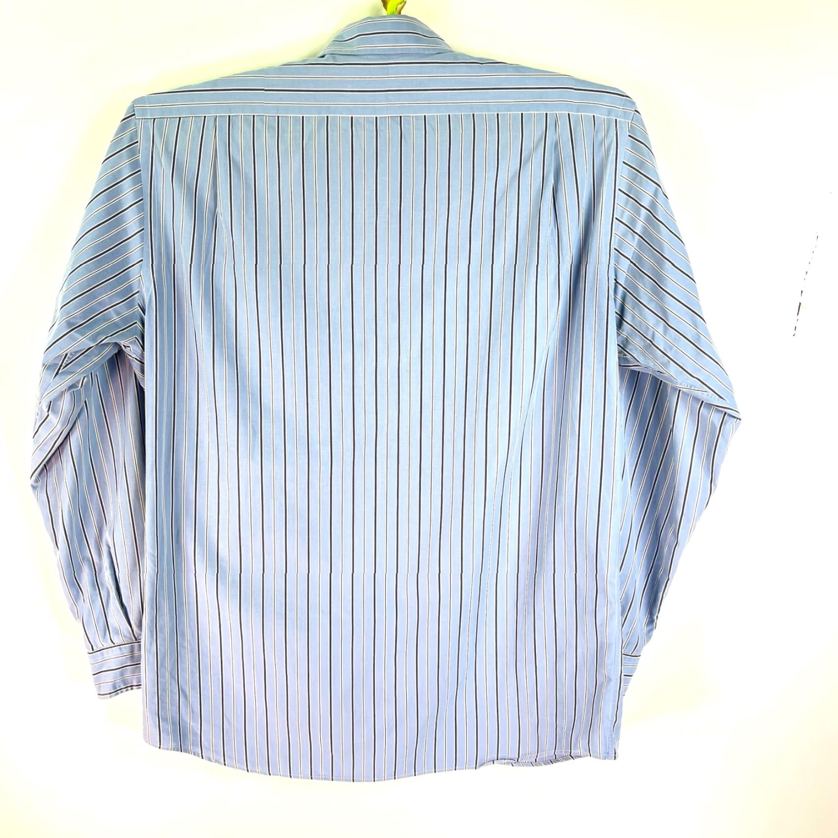 Ralph Lauren VINTAGE Ralph Lauren Polo Shirt Men's Medium Blue Striped Button-Up All Seasons Size US M / EU 48-50 / 2 - 5 Thumbnail