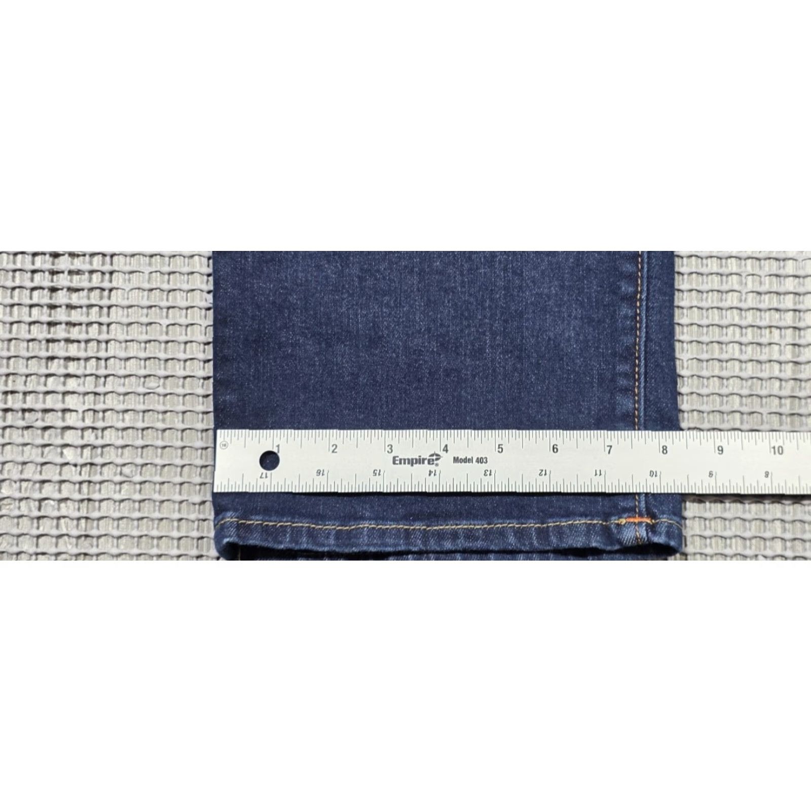 True Religion True Religion Jeans Men 40 Relaxed Straight Mid Rise Blue Denim 5-Pocket - Ricky - 40x34 (Vintage No) Size US 40 / EU 56 - 2 Thumbnail