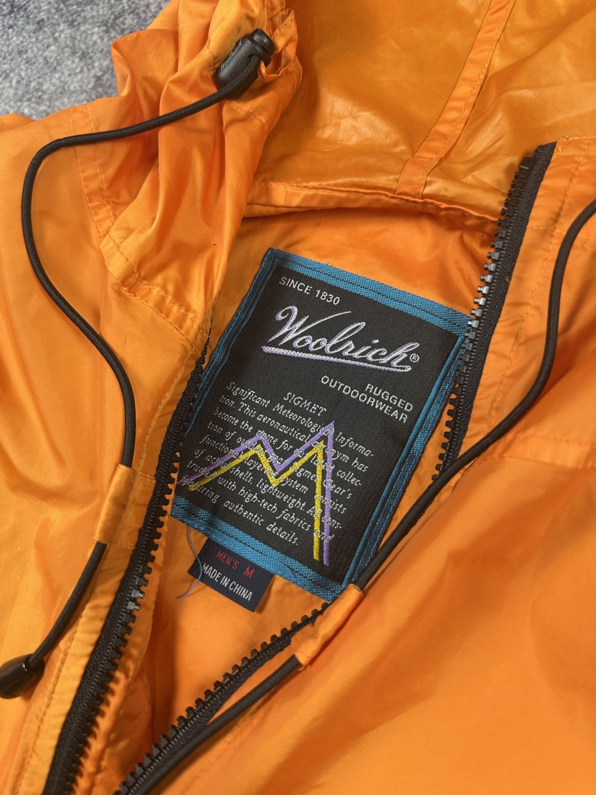 Woolrich Woolen Mills Vintage Woolrich Anorak Jacket Outdoor Style Rare M Casual Size US M / EU 48-50 / 2 - 4 Thumbnail