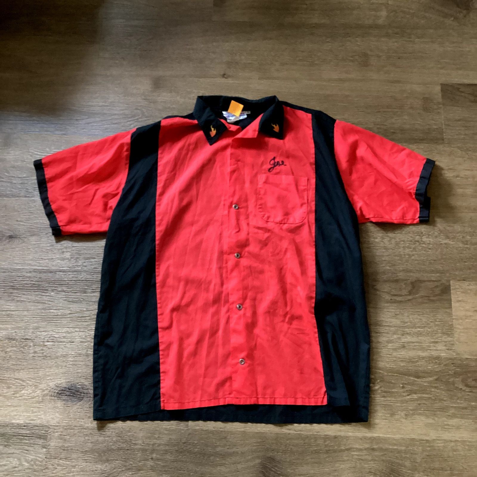 Other Smokin Joes Devils Tower Alpine, N.J. bowling like shirt Size US L / EU 52-54 / 3 - 1 Thumbnail