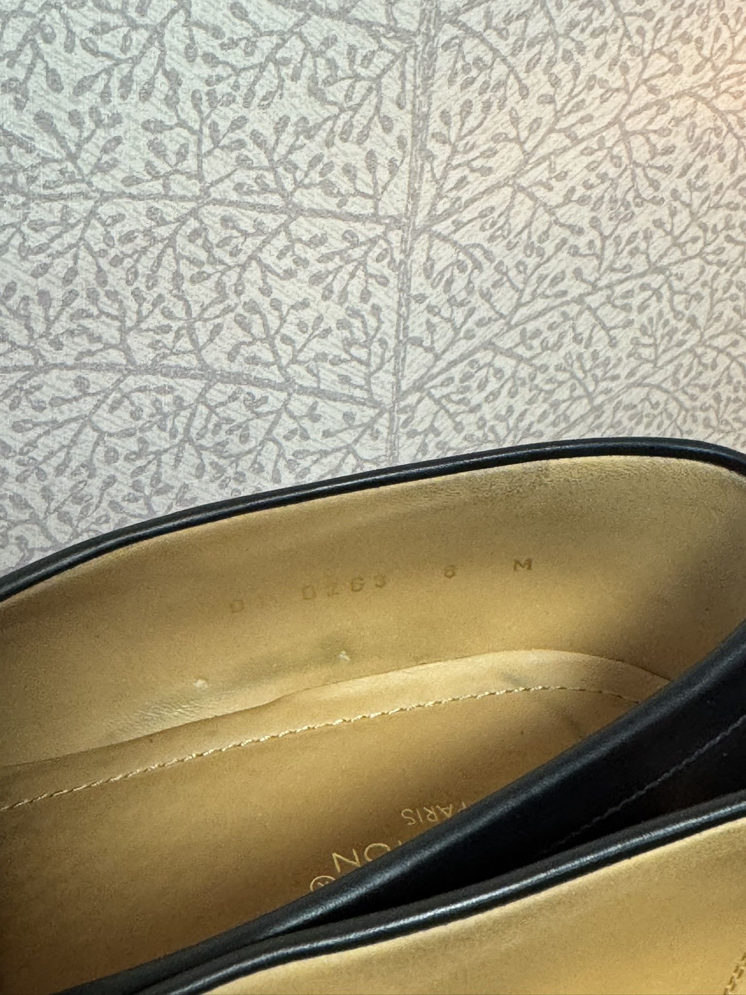 Louis Vuitton LOUIS VUITTON / Sorbonne Loafer Black / UK 8 Size US 9 / EU 42 - 7 Thumbnail