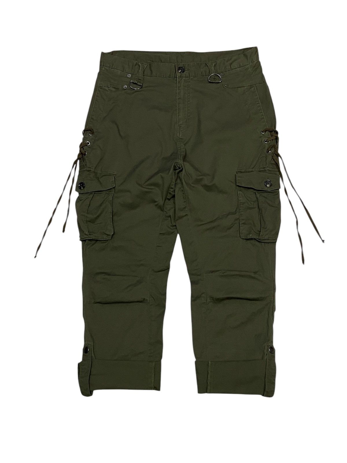 Japanese Brand PPFM Tactical Utility Stretch Cargo Pants Size US 32 / EU 48 - 5 Thumbnail