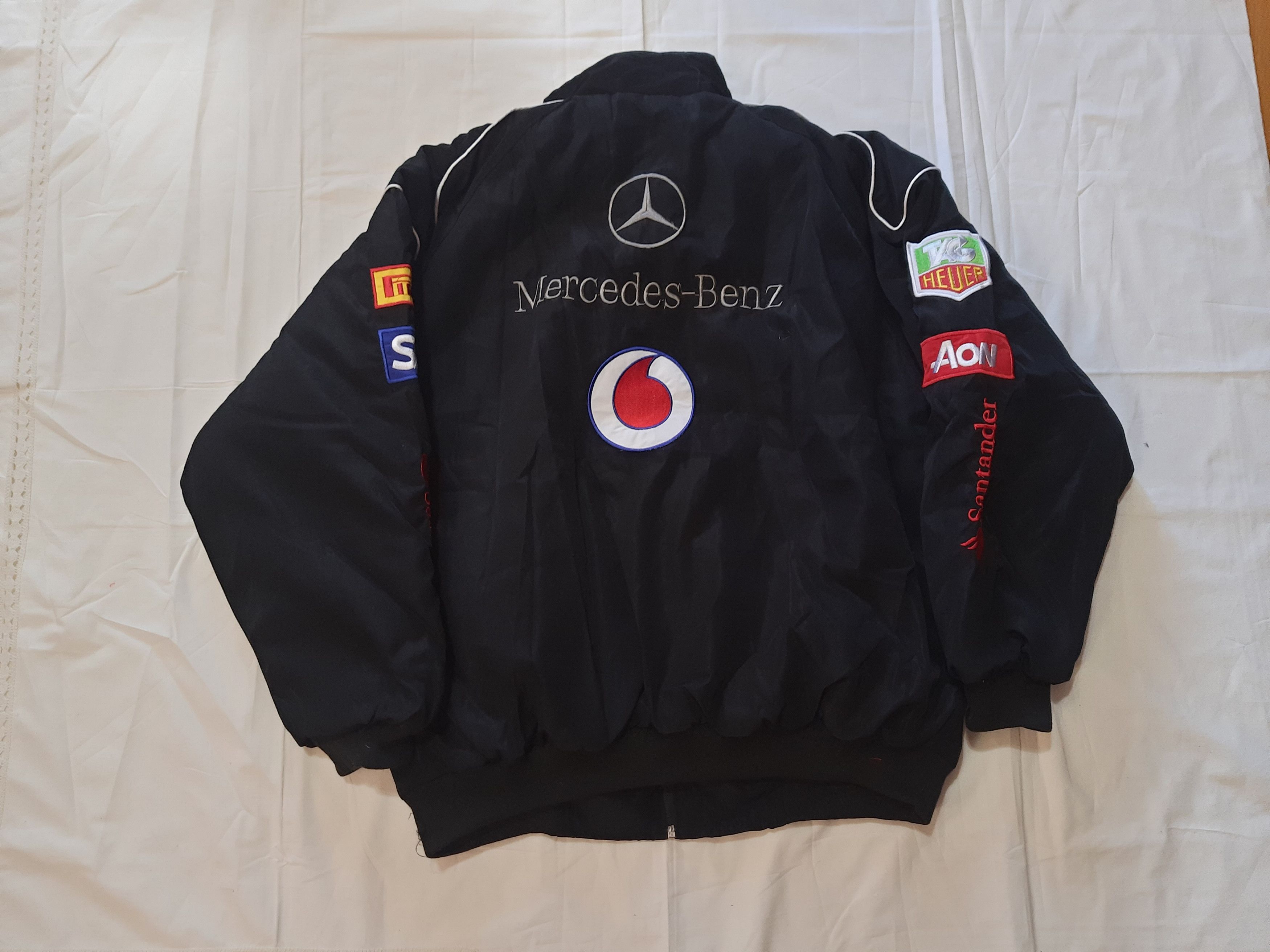 Formula 1 × Mercedes-Benz Mercedes Benz Racing Jacket Formula One Size US L / EU 52-54 / 3 - 4 Thumbnail