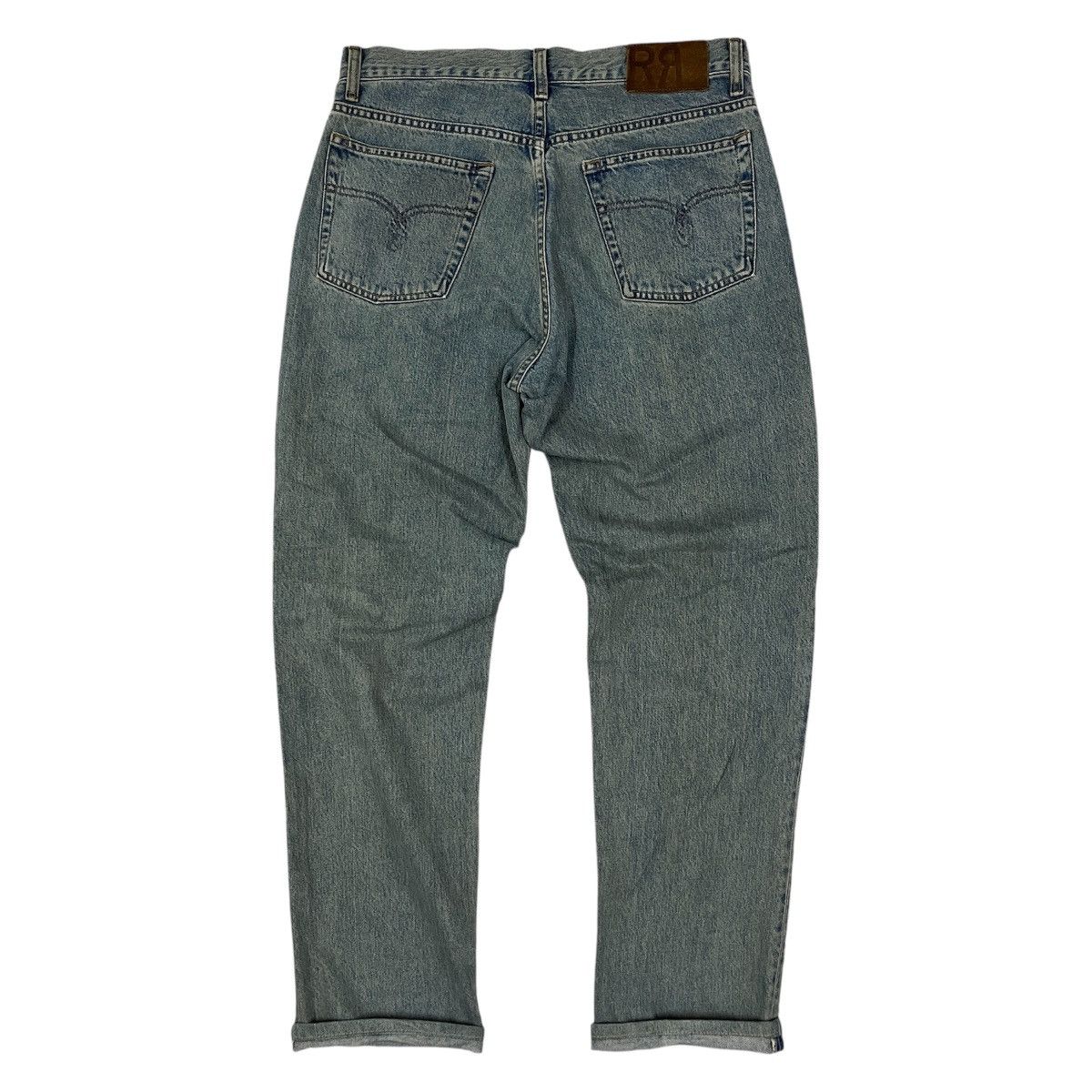 Vintage RRL Double RL Washed Denim Jeans USA