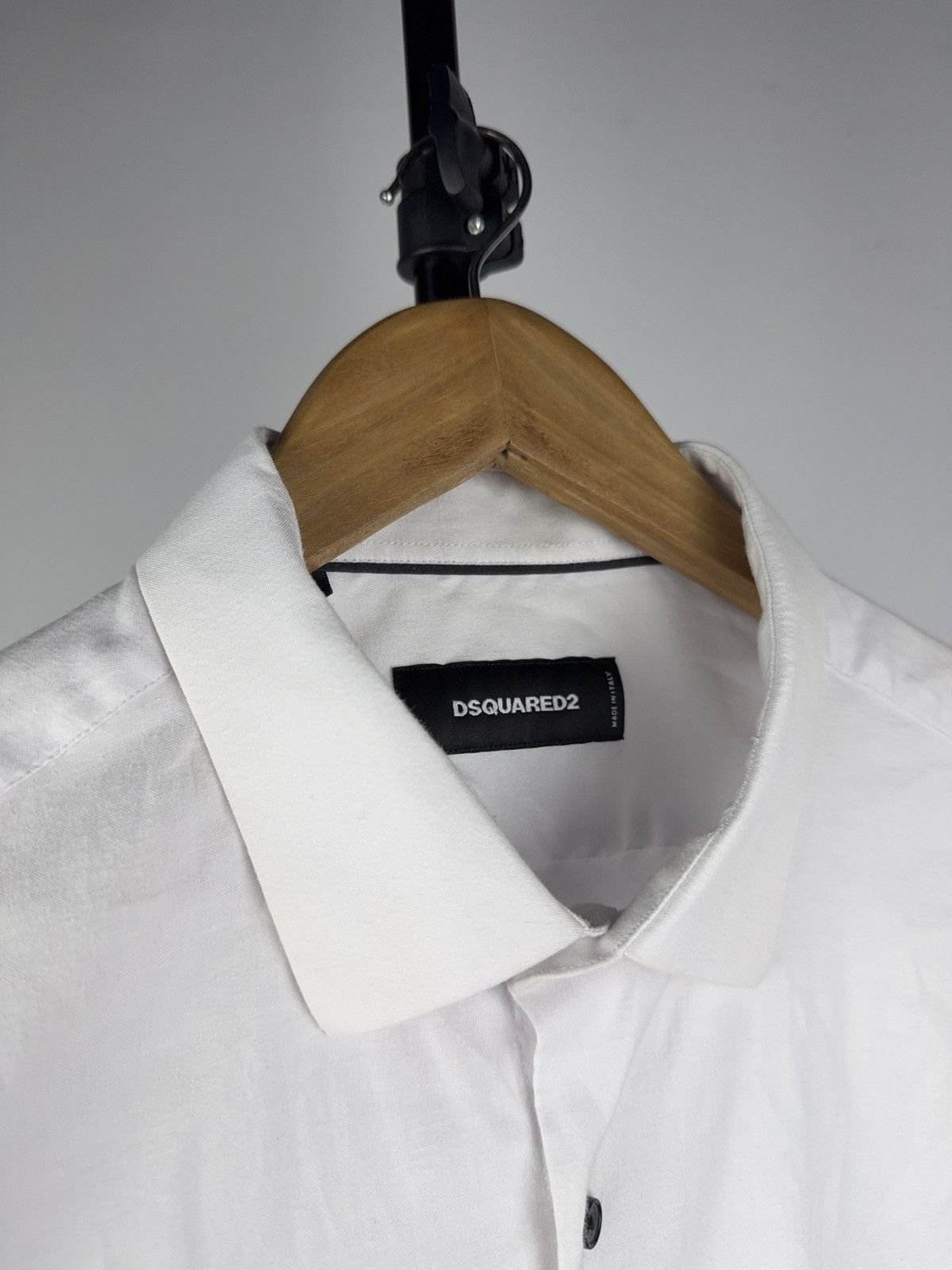 Dsquared2 Vintage 00 Retro Dsquared2 luxury blank basic Shirt Size US XL / EU 56 / 4 - 6 Thumbnail