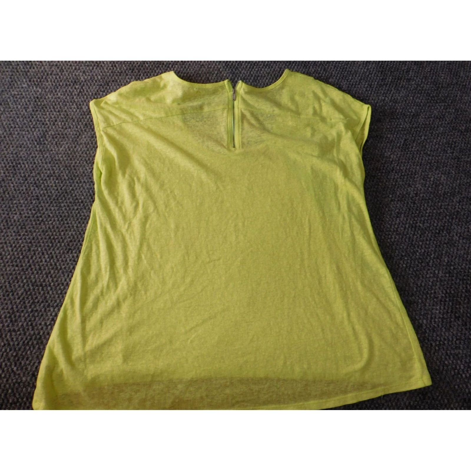 American Eagle Outfitters American Eagle Outfitters Blouse Womens M Green Crew Neck Pullover Casual Stretch Top Size M / US 6-8 / IT 42-44 - 7 Thumbnail